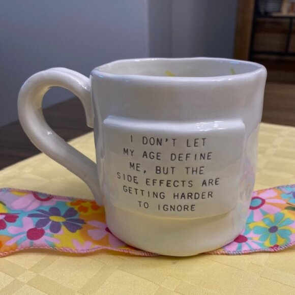 "Birthday Mug" by Mud Pie - Picture 1 of 6